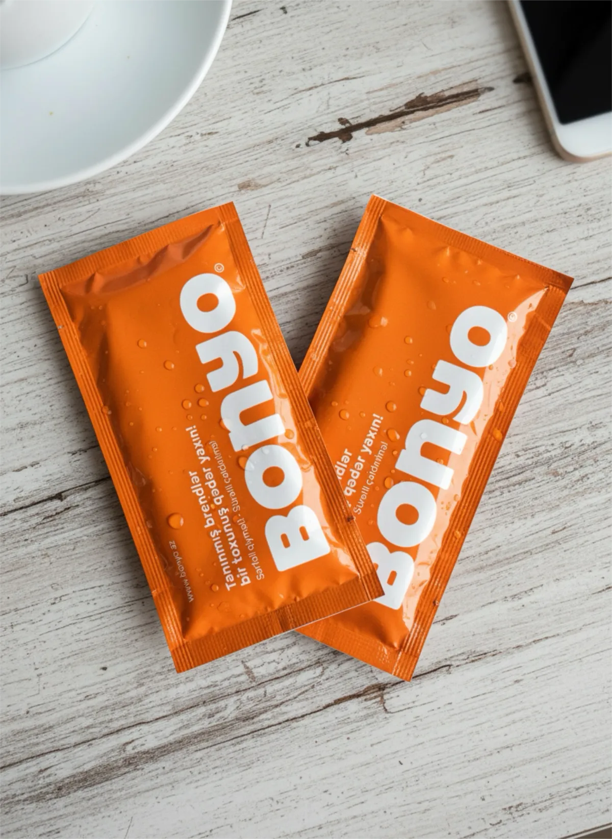 Nəm salfet – Triplex